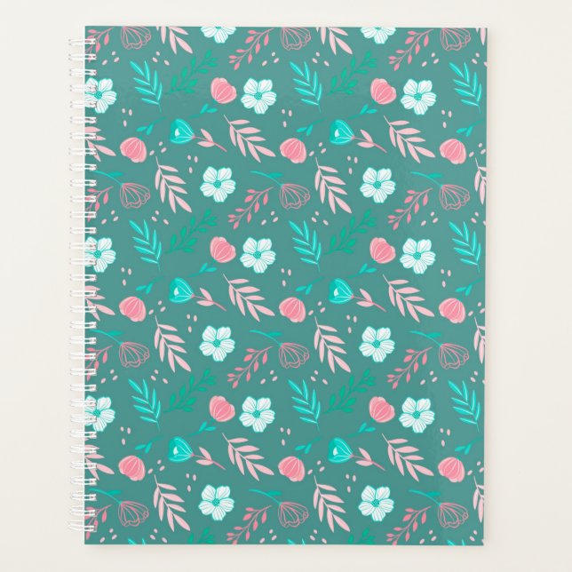 Agenda Floral (Anverso)
