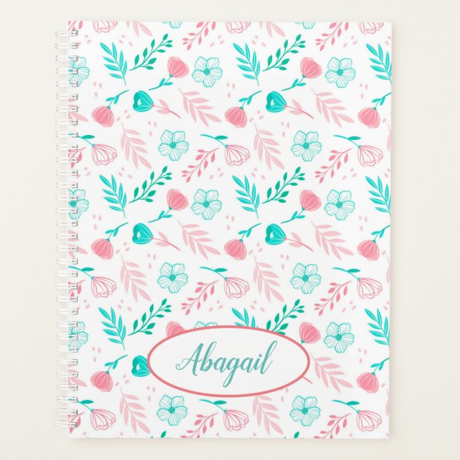 Agenda Floral (Anverso)