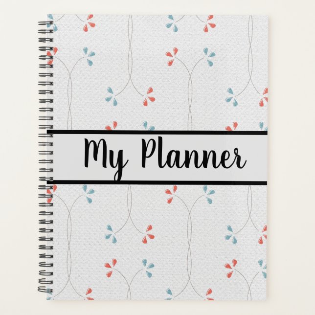Agenda Floral (Anverso)