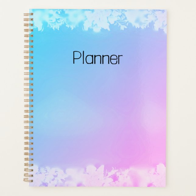 Agenda Floral (Anverso)