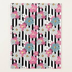 Agenda Floral, a rayas