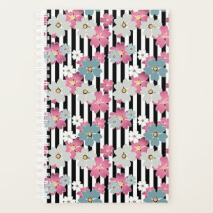 Agenda Floral, a rayas