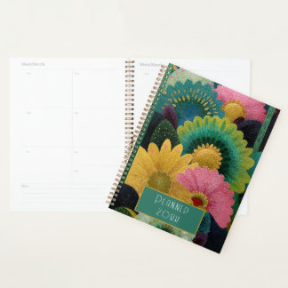 Agenda Floral Art Deco