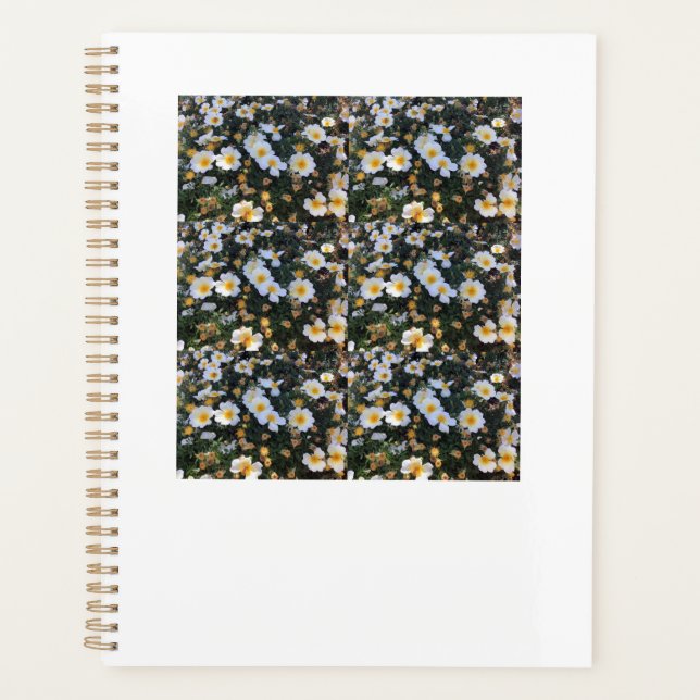 Agenda Floral Bliss Planner (Anverso)