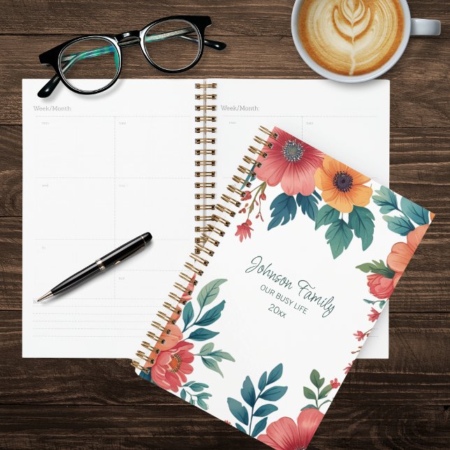 Agenda Floral bohemiana (Subido por el creador)