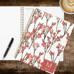 Agenda Floral Campestre Moderno
