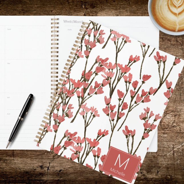 Agenda Floral Campestre Moderno (Subido por el creador)