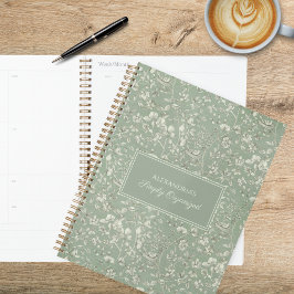 Agenda Floral Campestre Salvia