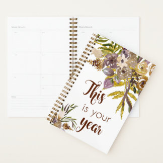 Agenda Floral de otoño esta es tu vida