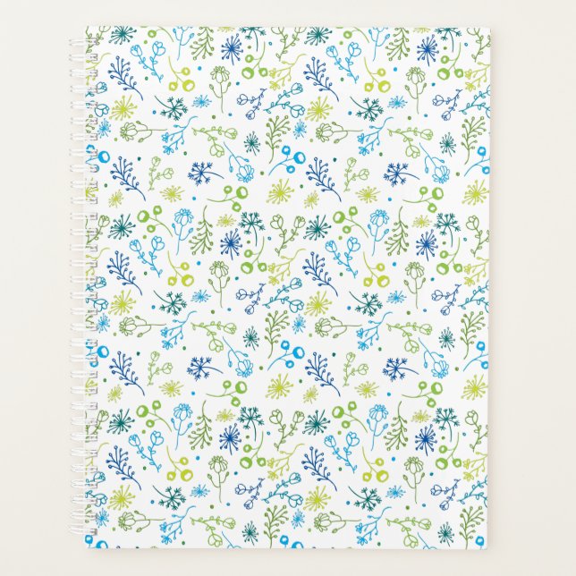 Agenda Floral de primavera (Anverso)