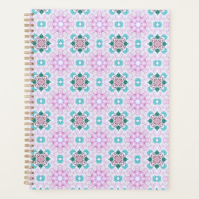 AGENDA FLORAL DE ROPA (Anverso)
