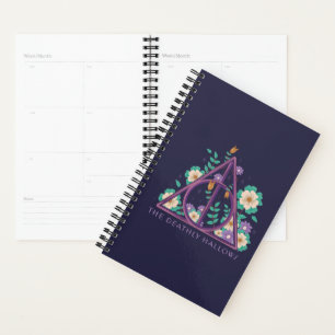 Agenda Floral Deathly Hallow Graphic