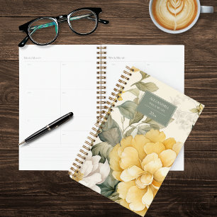 Agenda Floral Delicada