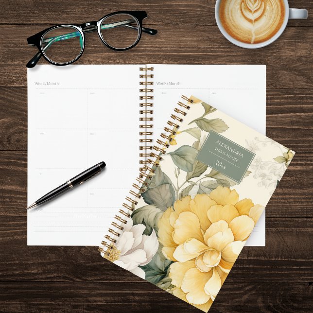 Agenda Floral Delicada (Subido por el creador)