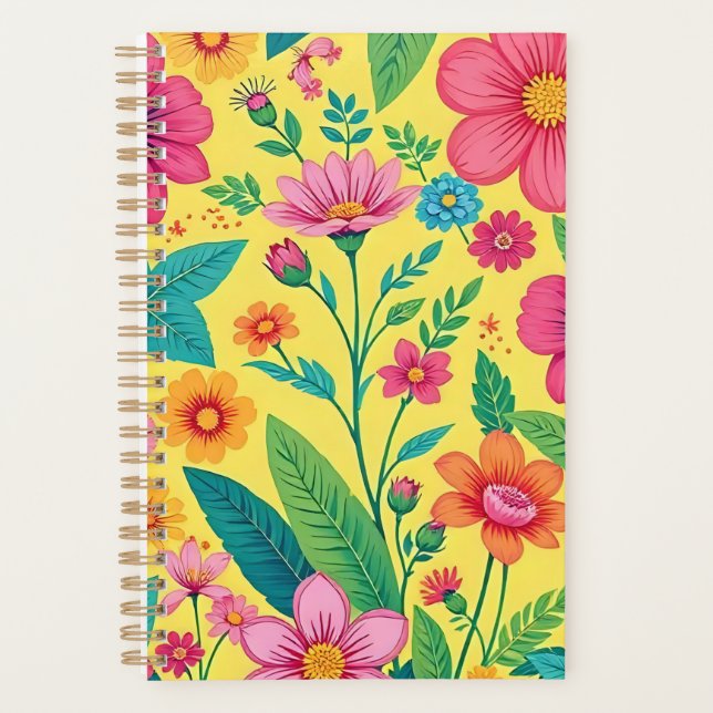 Agenda floral design planner (Anverso)