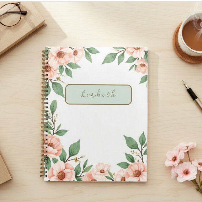 Agenda Floral Diary, 2025-2026 Planner (Subido por el creador)