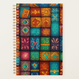 Agenda Floral elegante