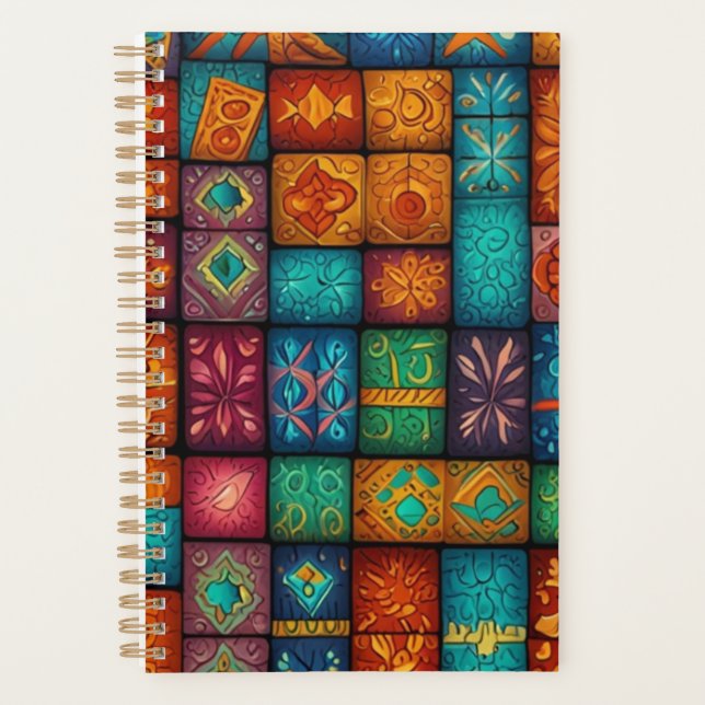 Agenda Floral elegante (Anverso)