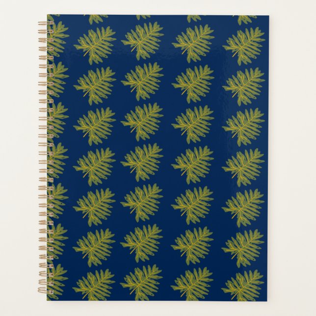 Agenda Floral elegante (Anverso)