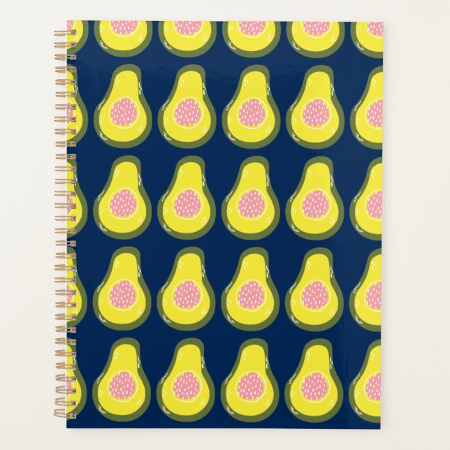 Agenda Floral elegante (Anverso)