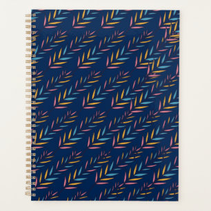 Agenda Floral elegante
