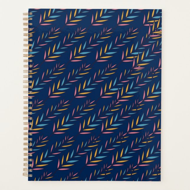 Agenda Floral elegante (Anverso)