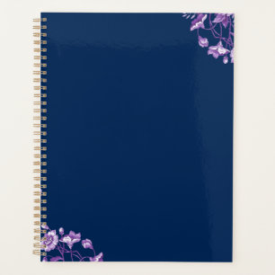 Agenda Floral elegante