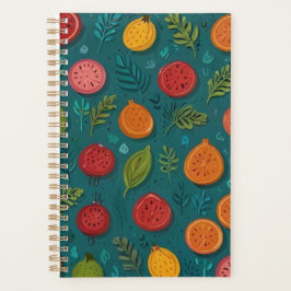 Agenda Floral elegante