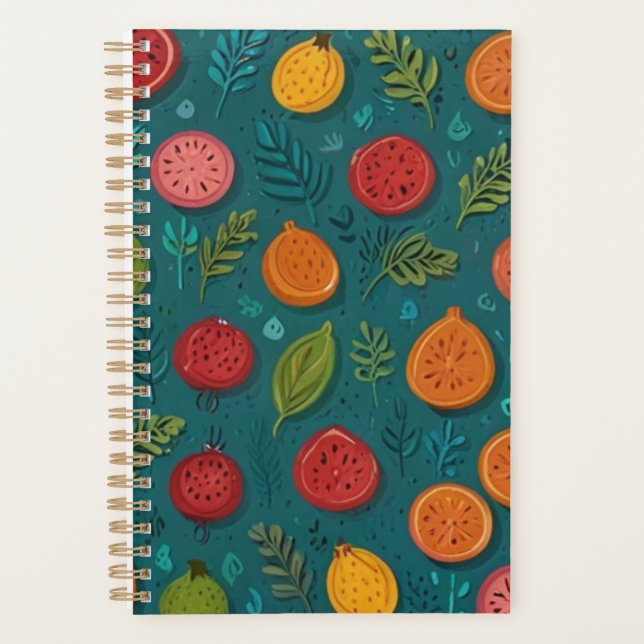 Agenda Floral elegante (Anverso)