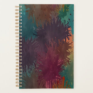 Agenda Floral elegante
