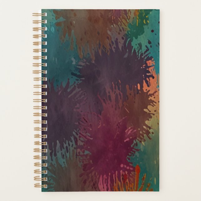 Agenda Floral elegante (Anverso)