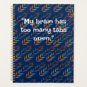 Agenda Floral Elegante