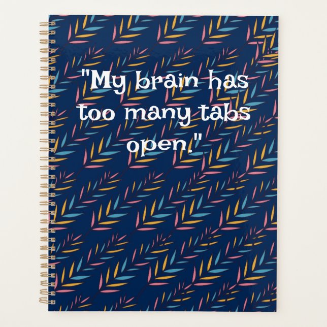 Agenda Floral elegante (Anverso)