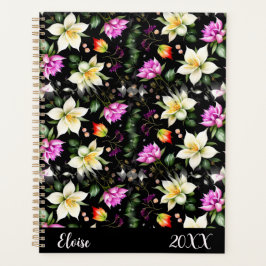 Agenda Floral Fantasia