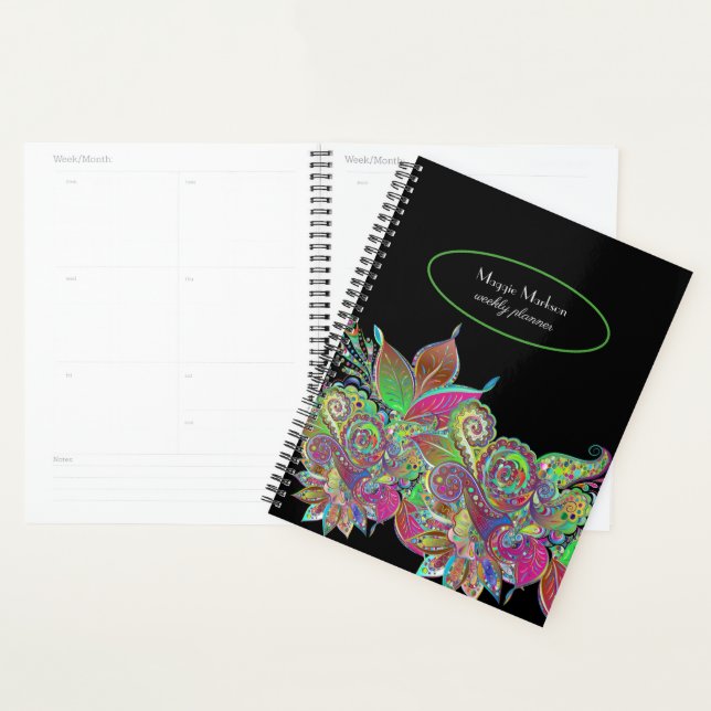 Agenda Floral florescente (Demostración)
