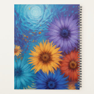Agenda Floral giratoria
