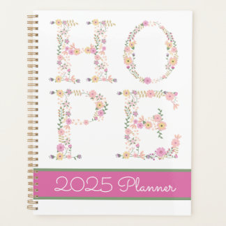 Agenda Floral HOPE personalizada