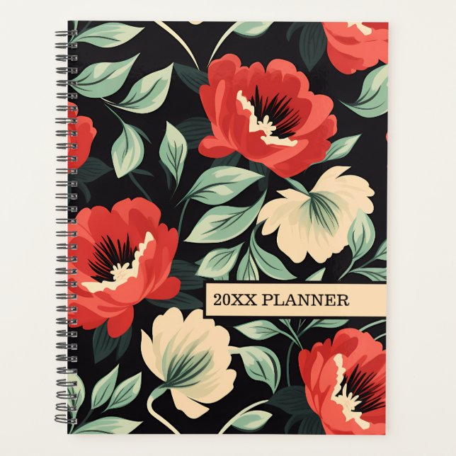 Agenda Floral italiana (Anverso)