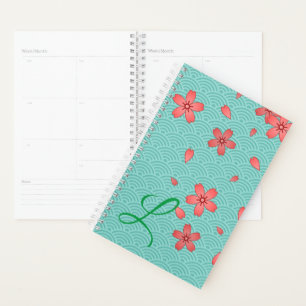 Agenda Floral japonesa de cerezo