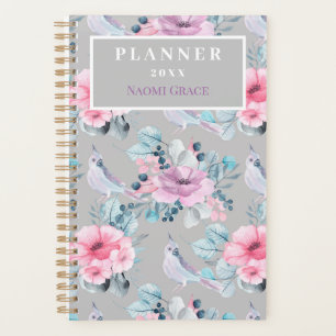 Agenda Floral moderna