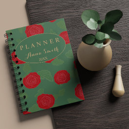 Agenda Floral Moderno Semanal | Mensual