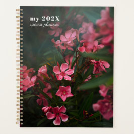 Agenda Floral oscuro y temperamental