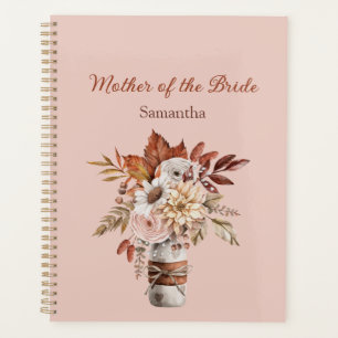 Agenda Floral Otoño Caída Colores Madre de Boda Novia