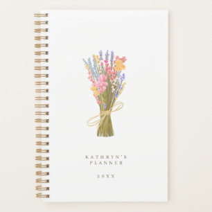 Agenda Floral simple