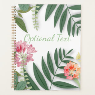 Agenda Floral tropical