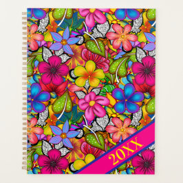 Agenda Floral Tropical Anual