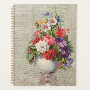 Agenda Floral victoriana