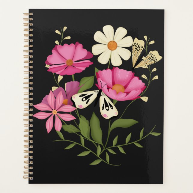 Agenda Florales de primavera (Anverso)