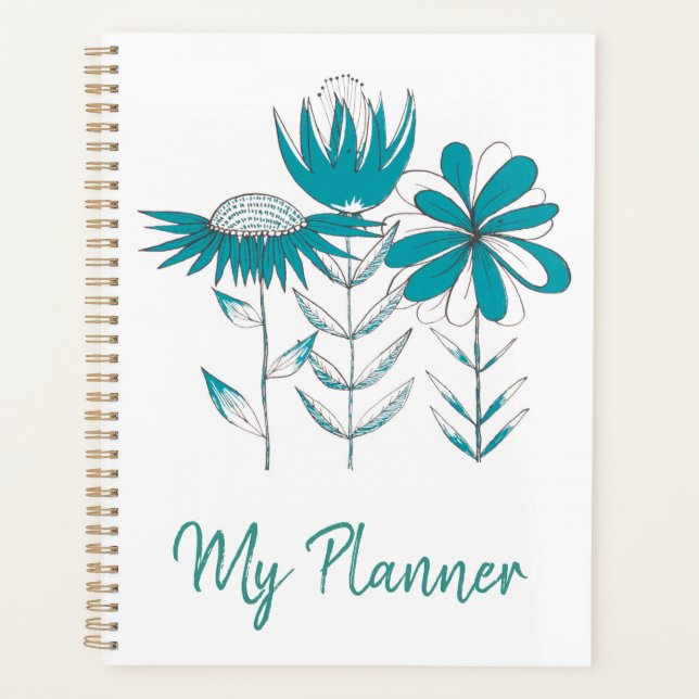 Agenda Flores (Anverso)
