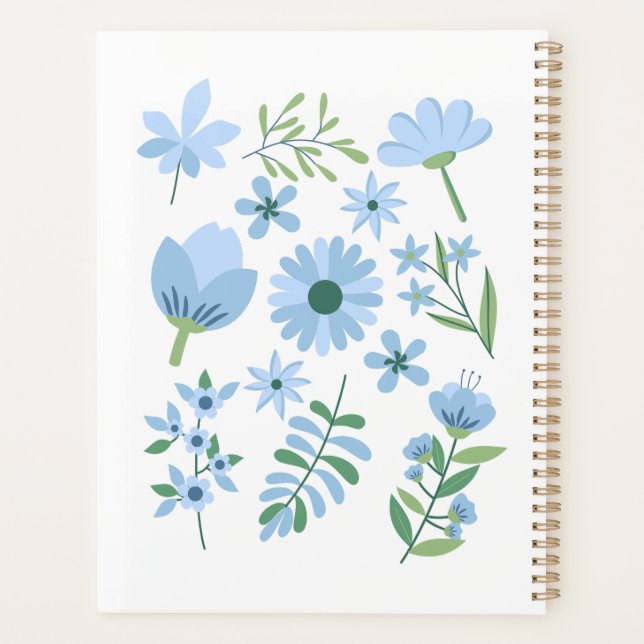 Agenda Flores (Reverso)
